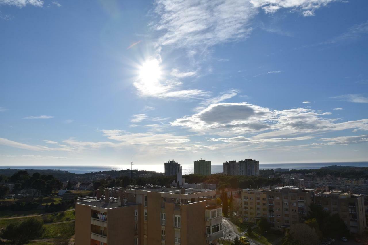 Apartment Panorama Póla Kültér fotó
