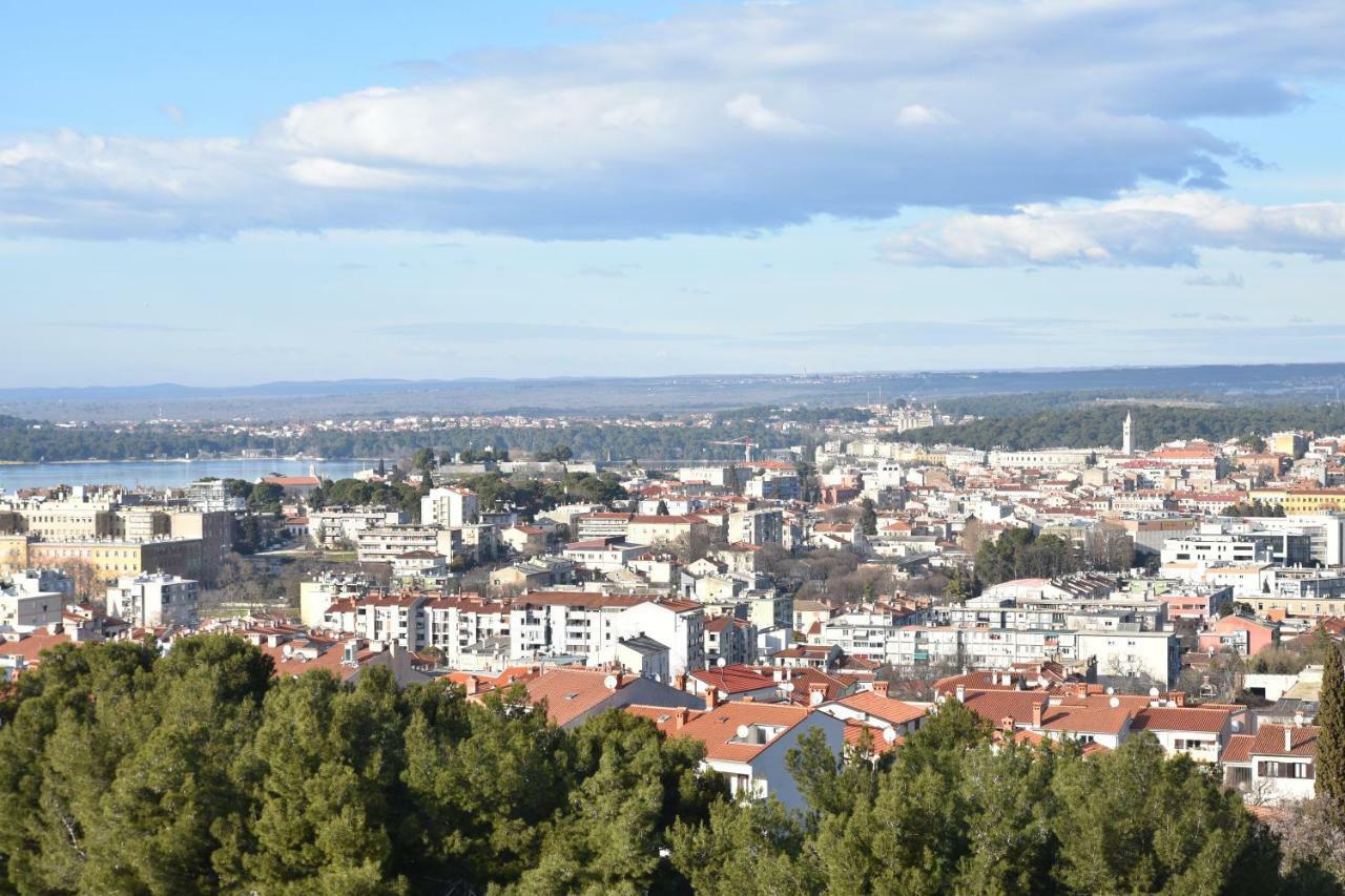 Apartment Panorama Póla Kültér fotó